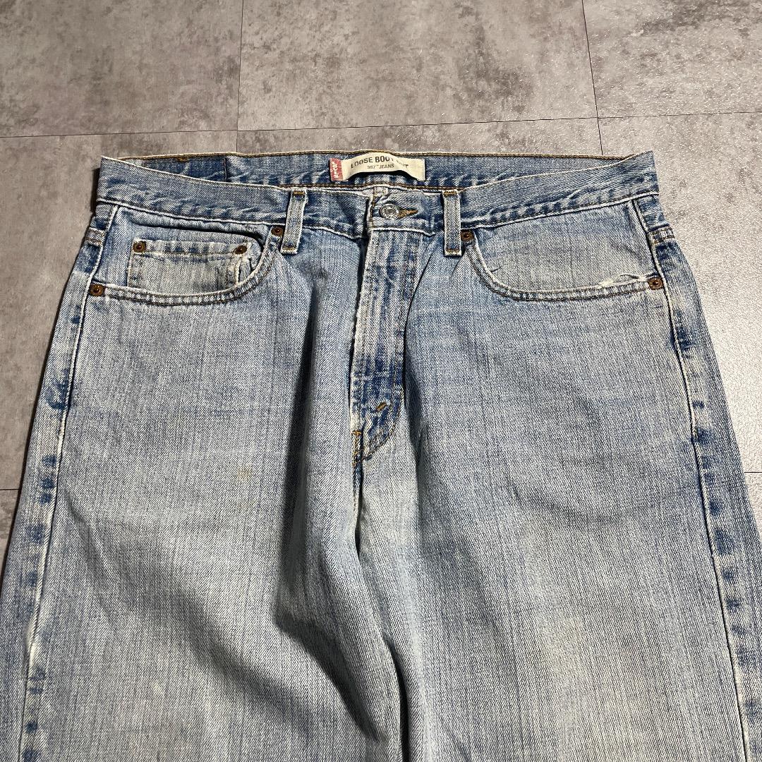 W34 L32】00s メキシコ製 levi's リーバイス 567 569型
