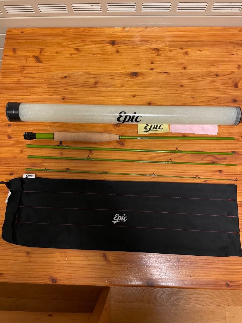 Epic 370 Fastglass II フライロッド7f 3番 Epic 370 Fastglass II フライロッド7f 3番 Epic 370 Fastglass II