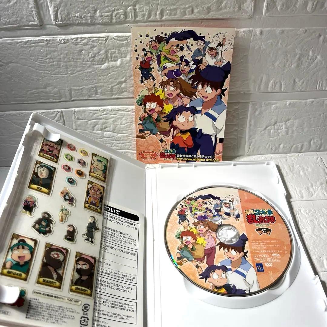 忍たま乱太郎 DVD 第19シリーズ 全7巻セット 収納BOX付き 国内