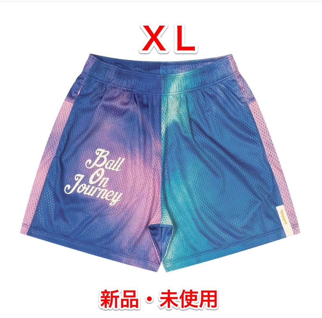 ballaholic BOJ Mesh Zip Shorts XL asics×ballaholic Mesh Zip