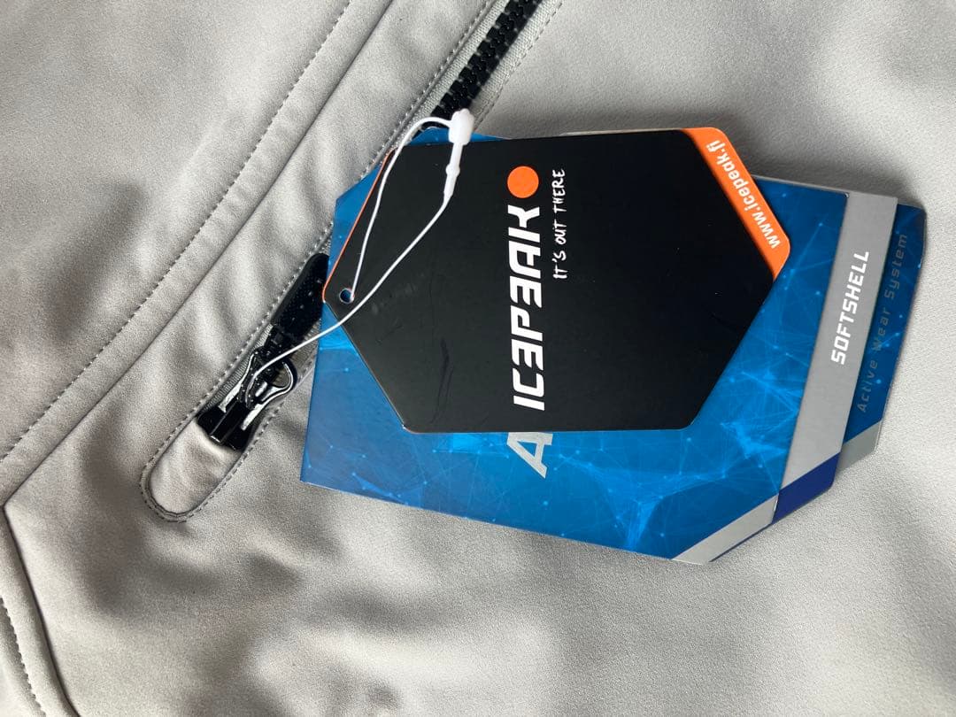 ICEPEAK CATO グレー パーカー M 新品未使用