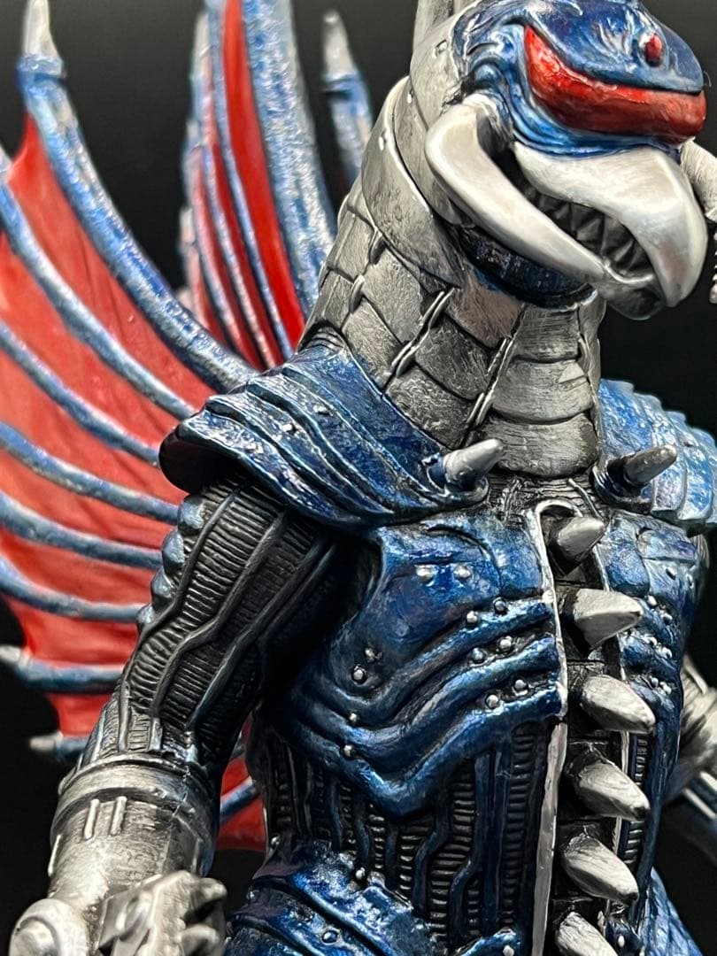 □改造ガイガン□リペイント完成品□ムービーモンスターシリーズ