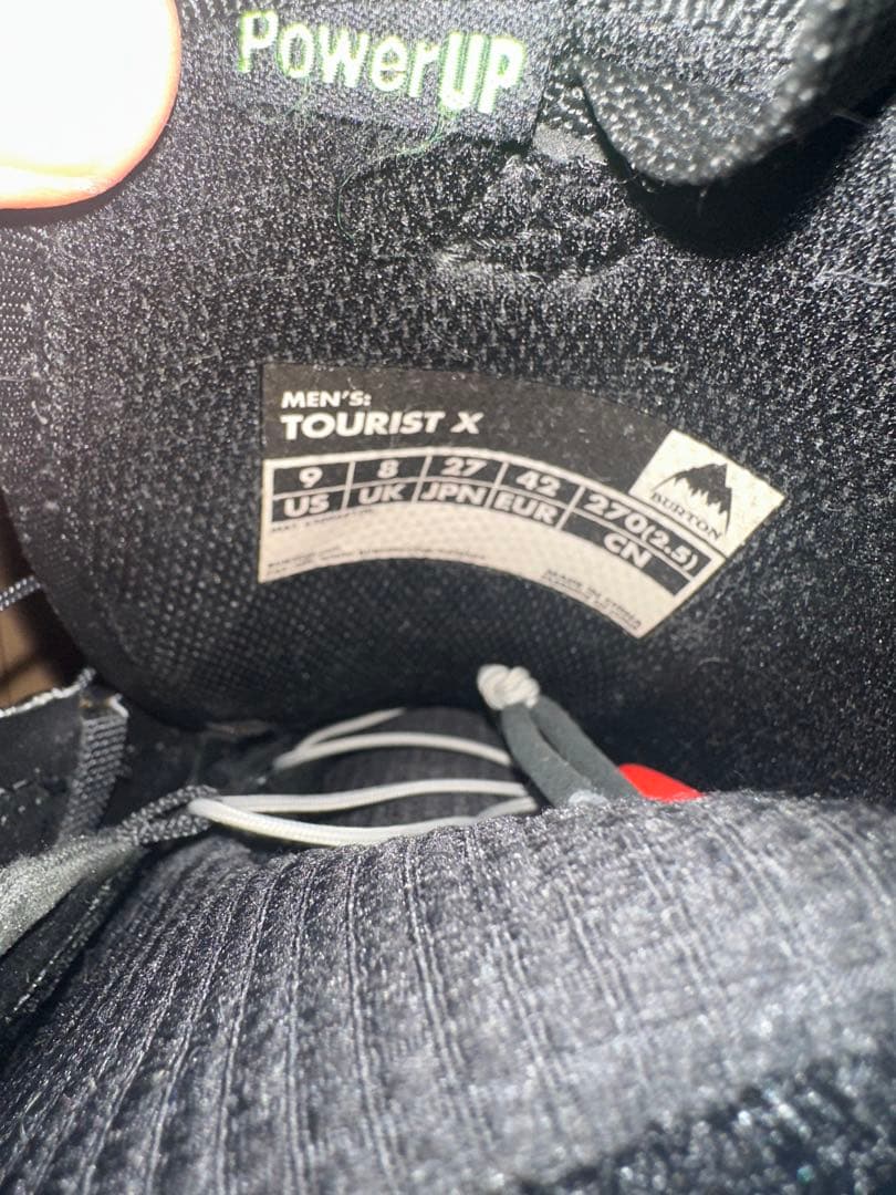 バートン ファミリーツリー スピードゾーン ブーツ 27相当