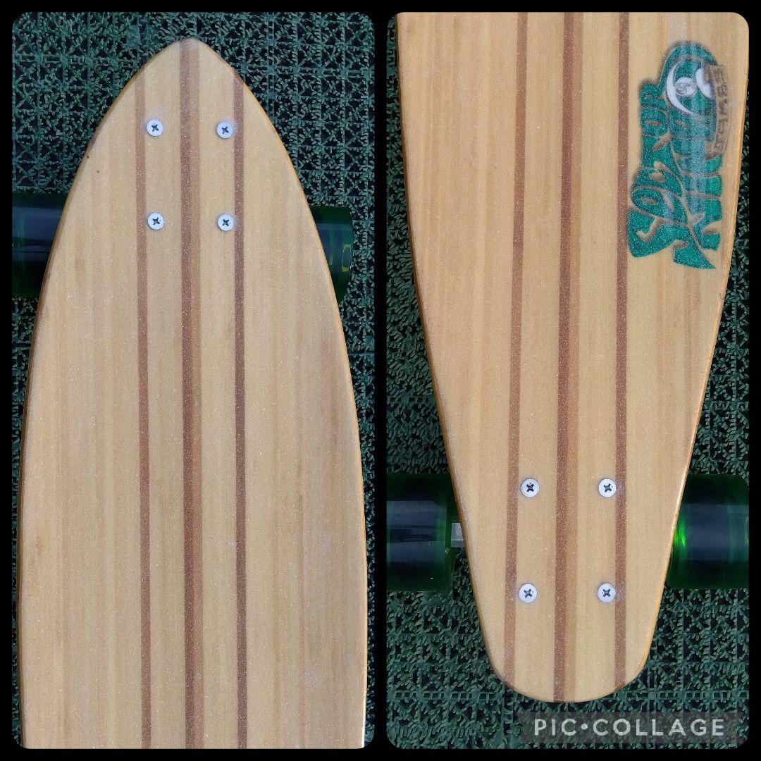 極美✨希少 SECTOR9バンブー ロング サーフスケート CX系/YOW ヤウ