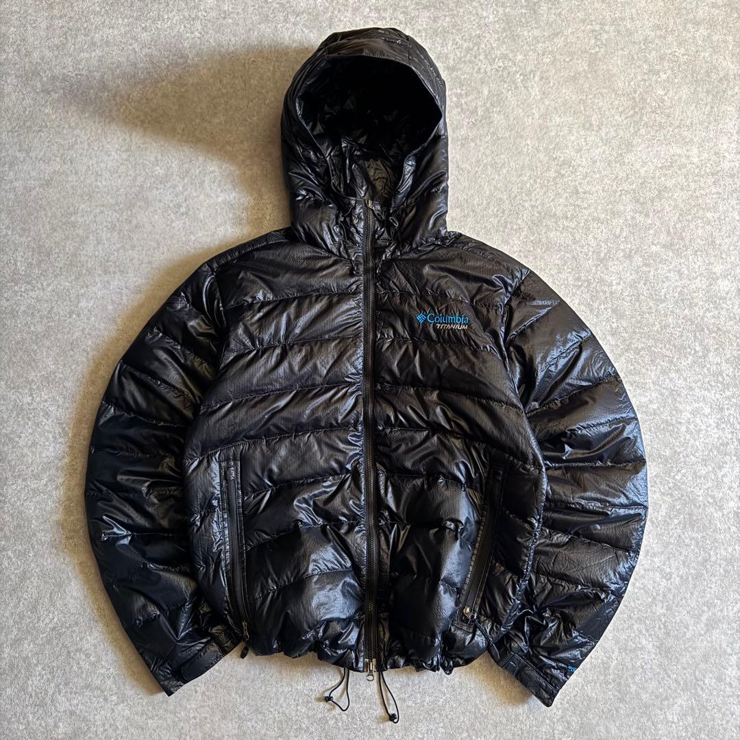 10's old columbia archive down parka 海外 アウトレット 価