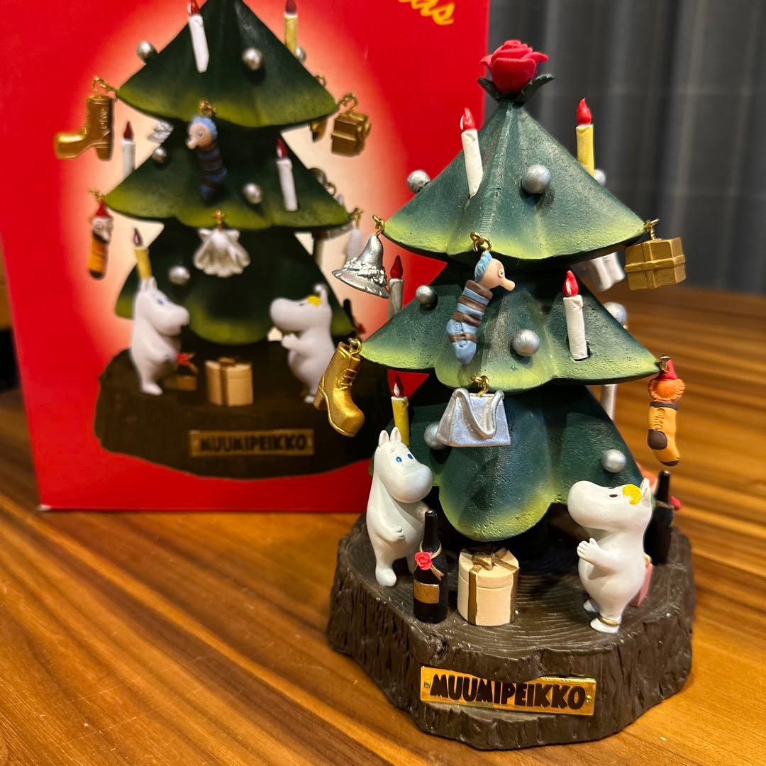 【希少】ムーミン原作クリスマスツリー　贈りもの ムーミン 原作 クリスマスツリー 贈りもの リトルミィ - メルカリ