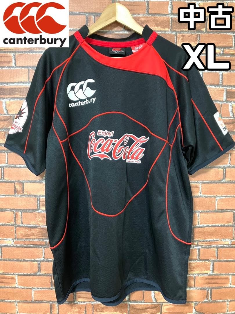 【24時間以内匿名配送】カンタベリー コカコーラ レッドスパークス 2nd XL コカ・コーラ 24本 | 【即日発送OK】写真・名入れオリジナルラベル・缶