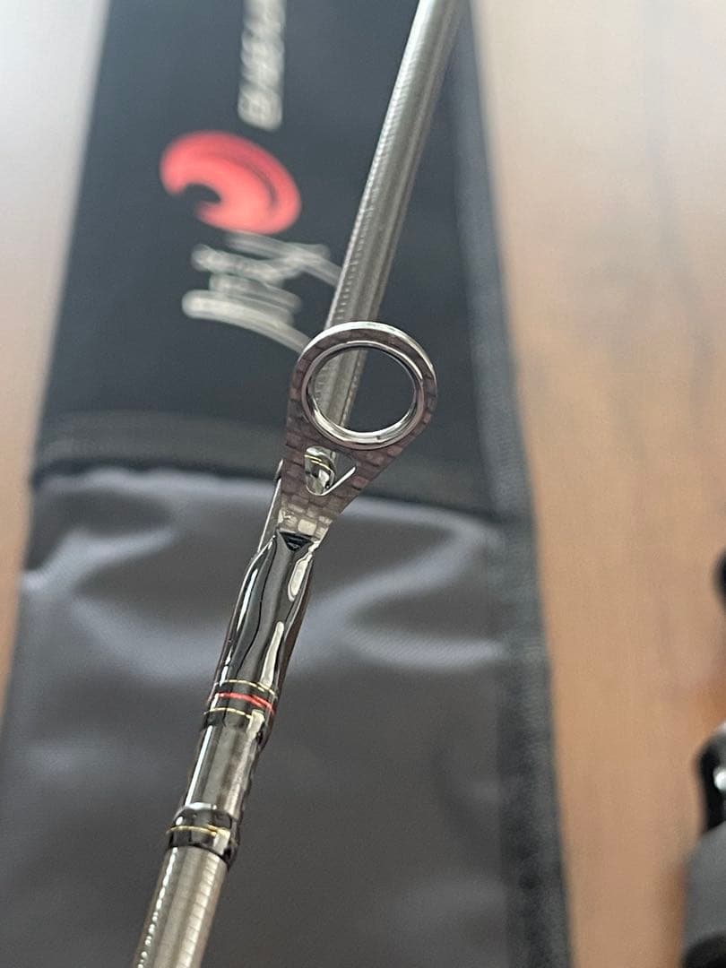 [超美品]ダイワ月下美人EX AGS AJING 64.5L-S