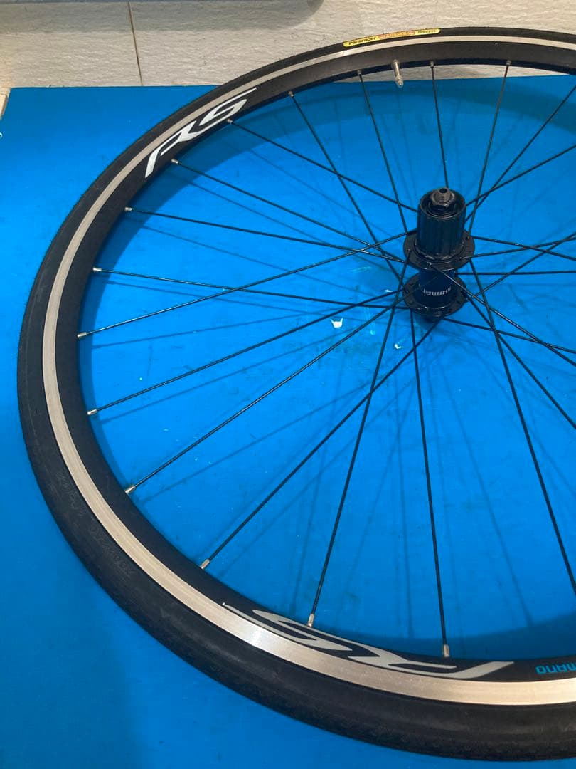 ☆良品 WH-RS100 11sフリー 前後ホイール 25Cタイヤ クイック付2025年