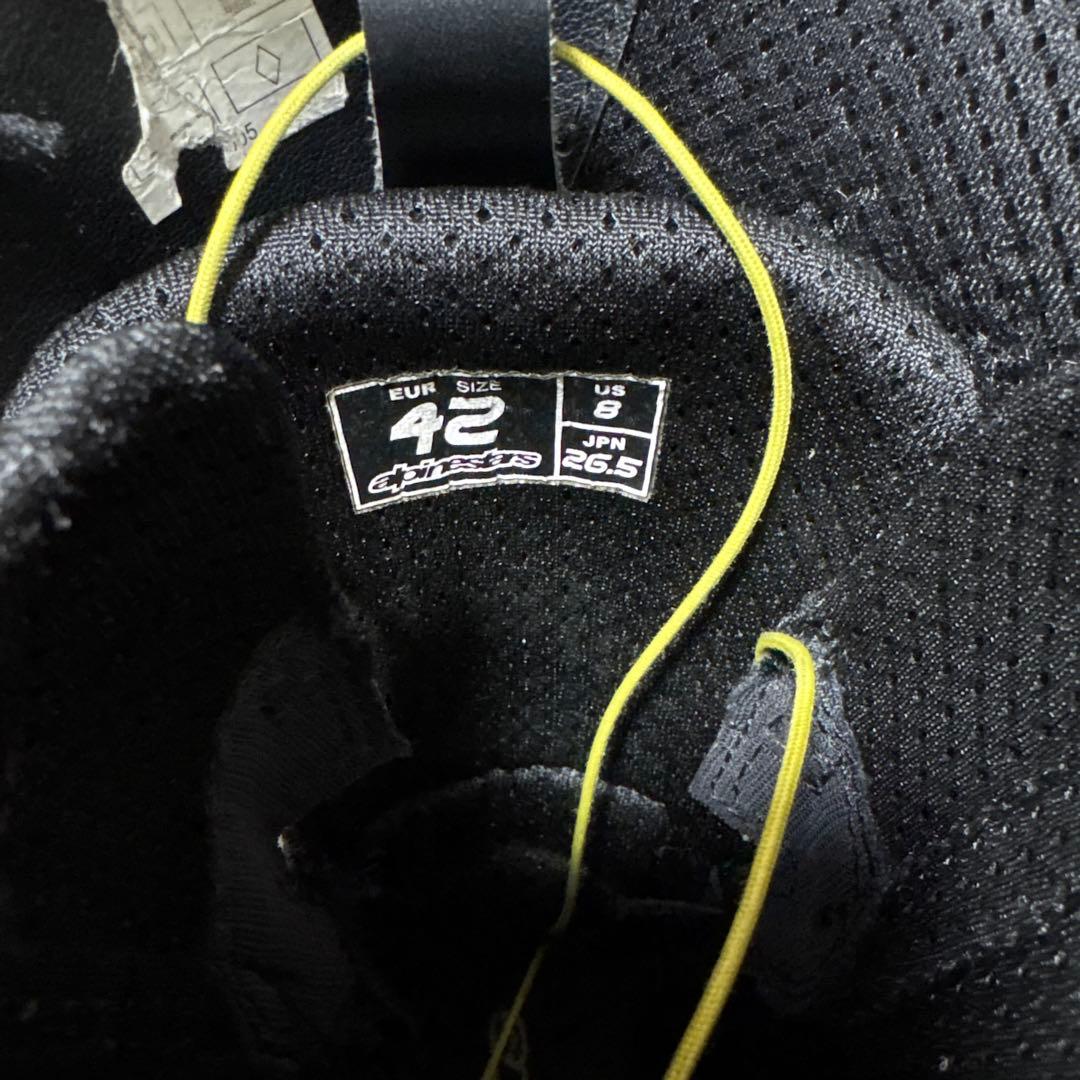 alpinestars SUPERTECH-R V2 26.5cm レーシング