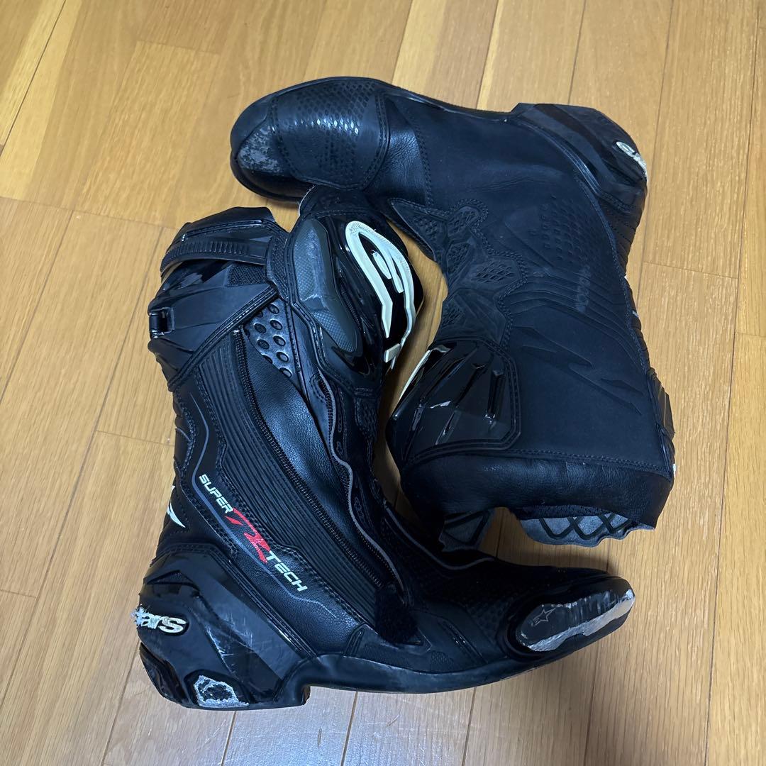 alpinestars SUPERTECH-R V2 26.5cm レーシング