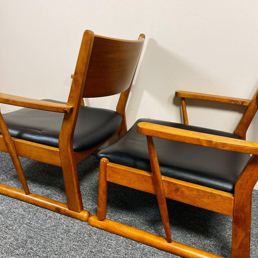 民芸家具 座椅子 【公式通販】 日本製 神居民芸 片肘座椅子 座椅子