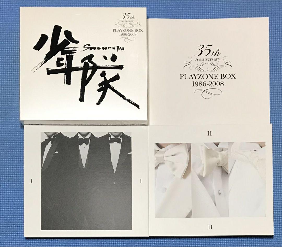 正規品※ 少年隊 35th Anniversary BEST PLAYZONE - メルカリ