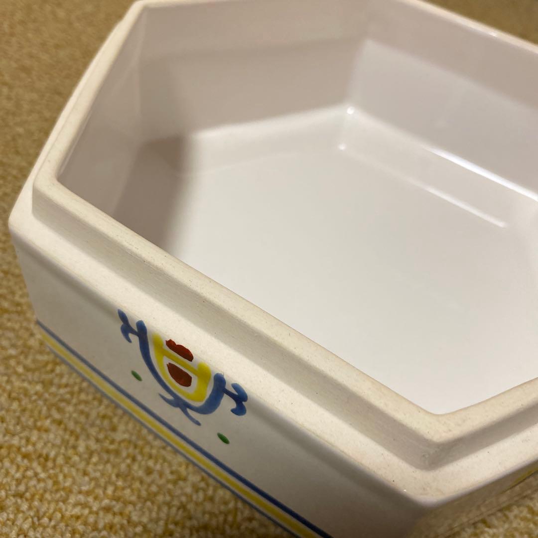 茶道具】平安紫雲造 阿蘭陀写食篭（共箱） ○