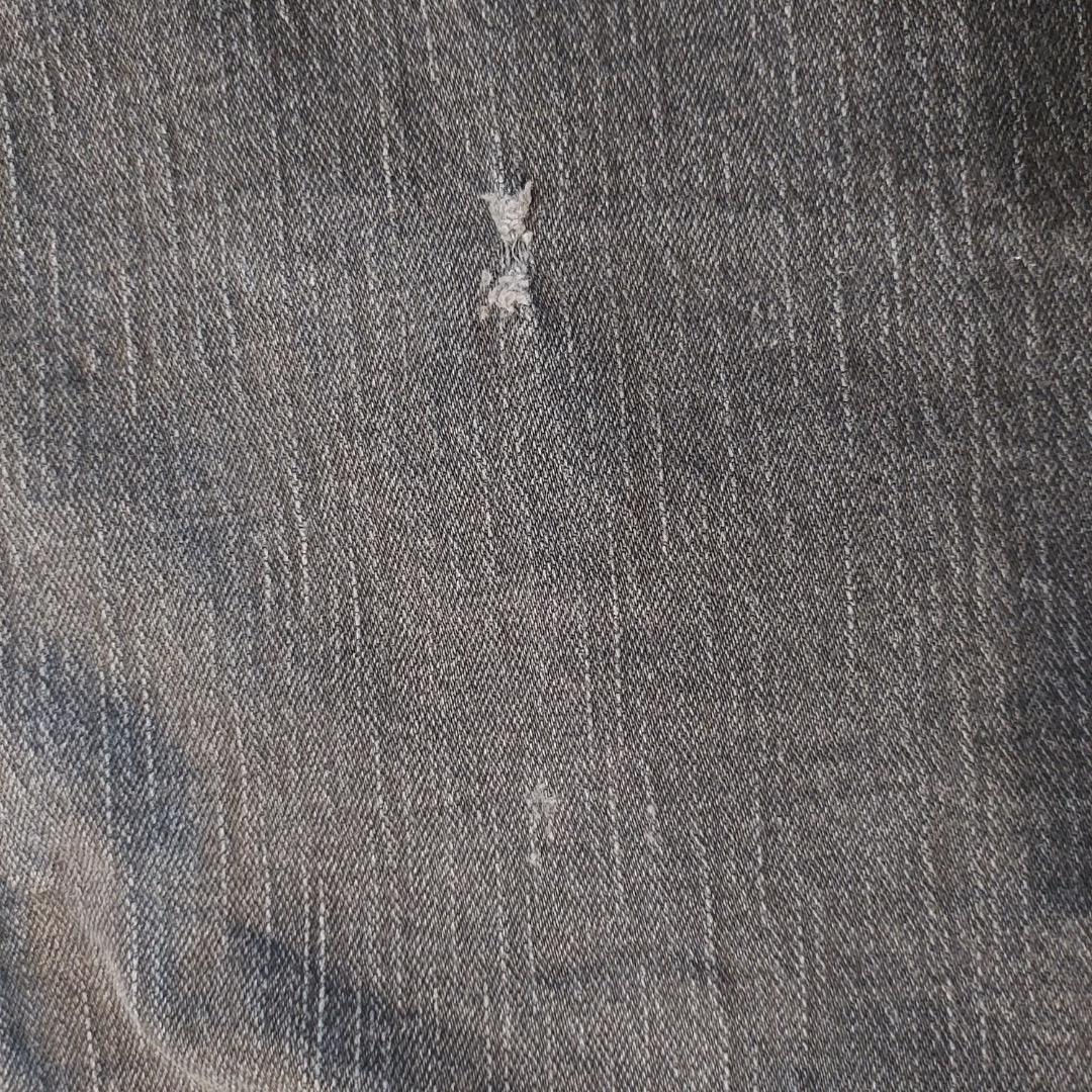 リーバイス569 Levis W36 ブラックデニムボトム 黒 古着 17603