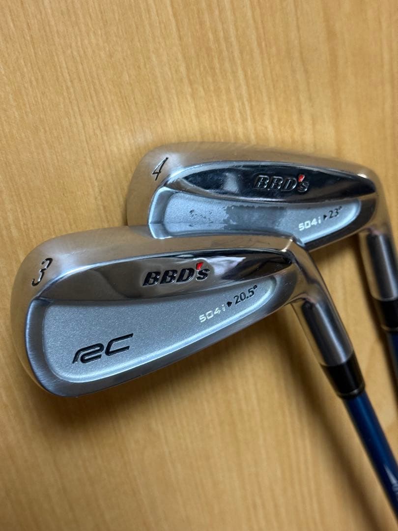 ロイコレ BBD’s 504iセット 3(20.5°)、4(23°) ロイコレ BBD's 504iセット 3(20.5°)、4(23°) ロイコレ BBD's 504i