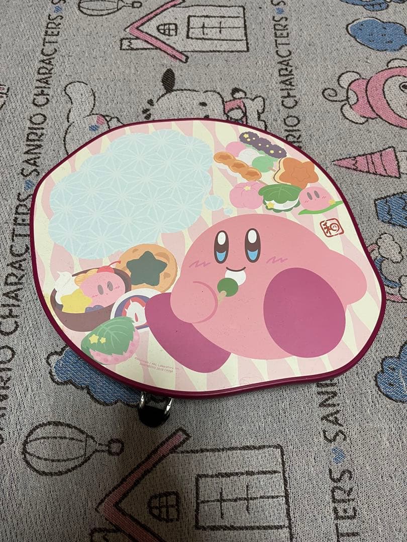 ※お取り置き中※ カービィ　ミニテーブル 星のカービィ ディスカバリー」、ローソンオリジナルおうちセットの