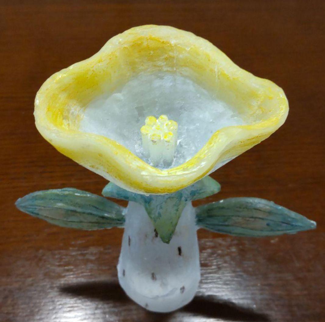 安達知江　お花のオブジェ 安達知江さんの作品通販始めます。オブジェ編これで全てです。 | 西宮