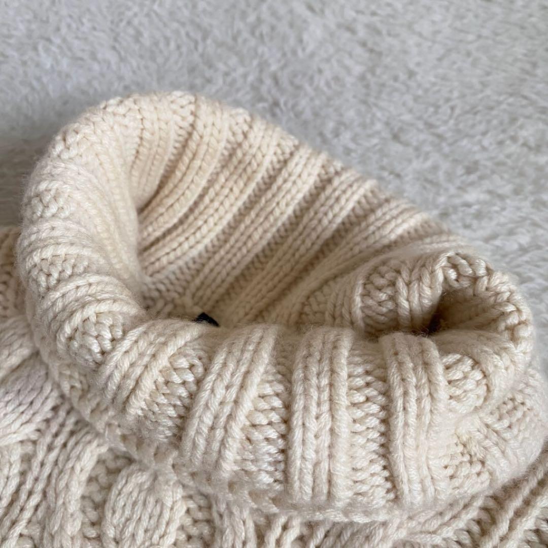 90s Polo by Ralph Lauren カシミヤ100% ハンドニット - メルカリ