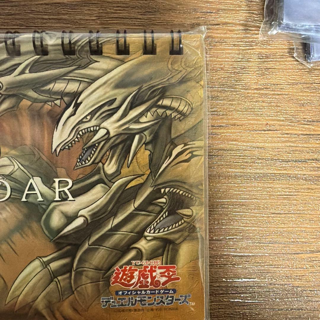 未開封 「超希少‼️」KONAMI 遊戯王 卓上カレンダー 2000年