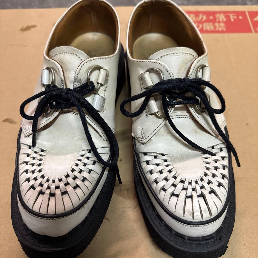 メ*5様 tatoo studio yamada ダメージデニム風 バギーデニム