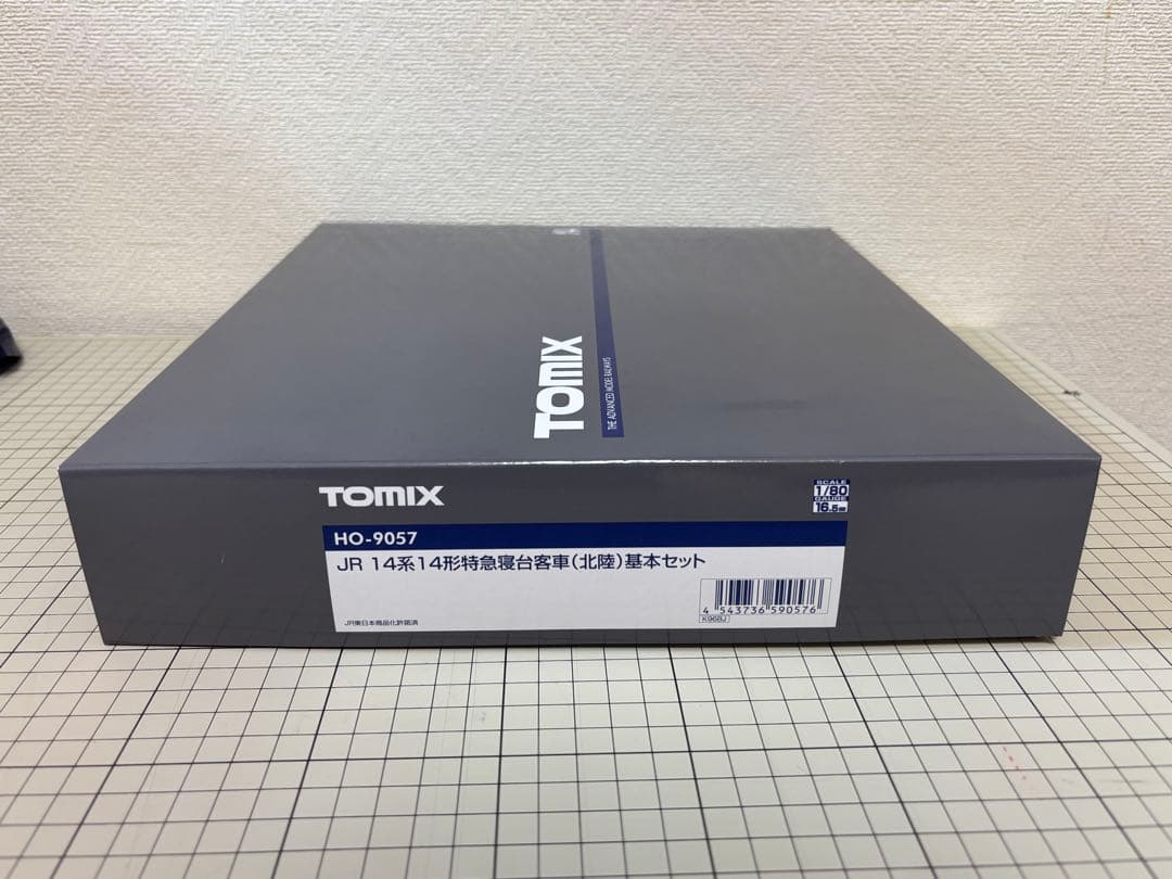 TOMIX HO 14系北陸 基本セット② JR 14系特急寝台客車（北陸）基本セット｜製品情報｜製品検索｜鉄道