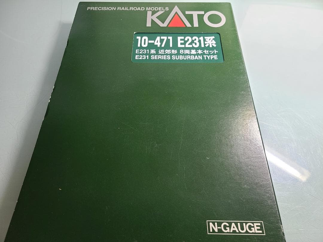 KATO 10-471 E231系　近郊形8両基本セット Amazon.co.jp: 鉄道模型 KATO 車両 E231系近郊形8両基本セット 10-471