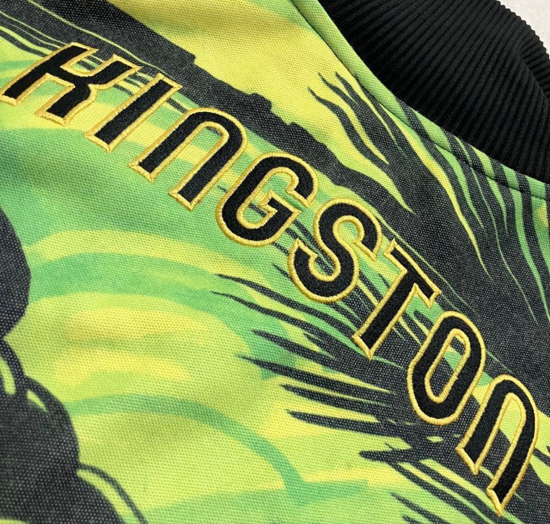 adidas ジャマイカ レゲエ ジャージ Kingston キングストン - メルカリ