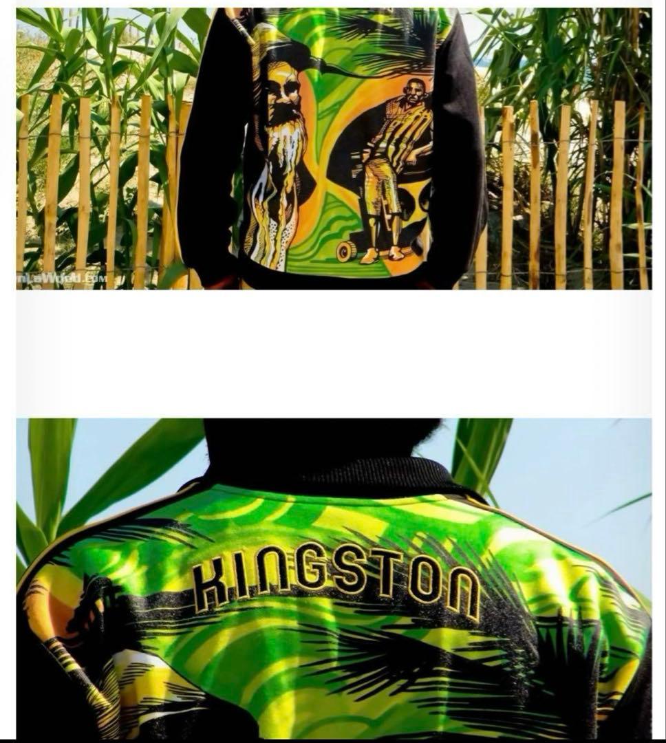 adidas ジャマイカ レゲエ ジャージ Kingston キングストン - メルカリ