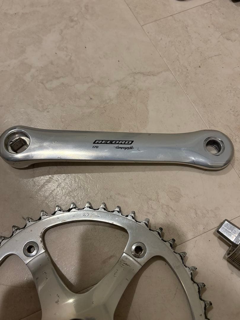 希少】Campagnolo CX11 カーボンクランク Campagnolo CX11 クランク