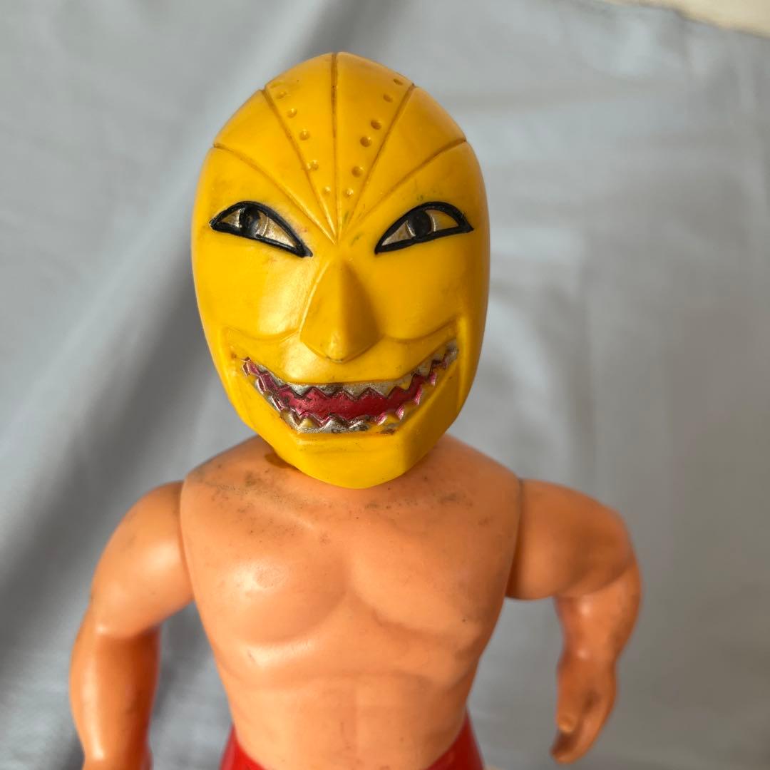 タイガーマスク 悪役5体セット 中嶋製作所 当時モノ Yahoo