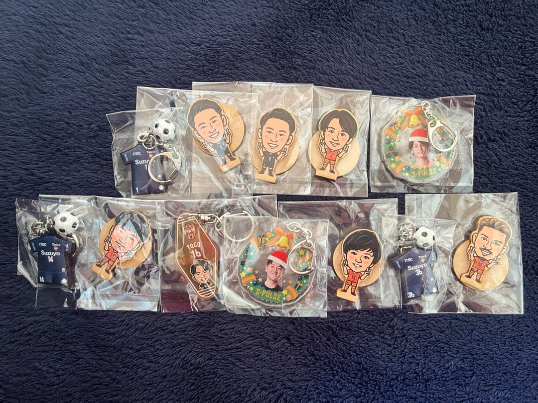 組み合わせ自由】清水エスパルス ガチャ・シークレットまとめ売り