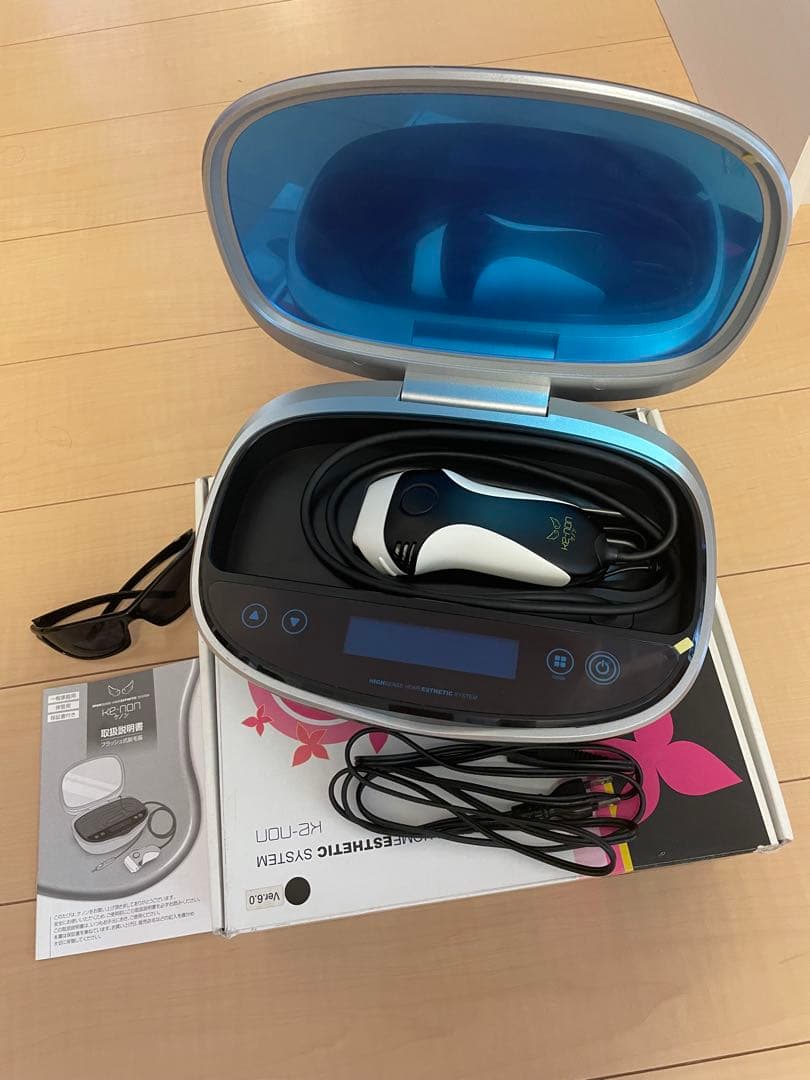 KE-NON ケノン NIPL-2080 ラッシュ式脱毛器 Ver6.0☆