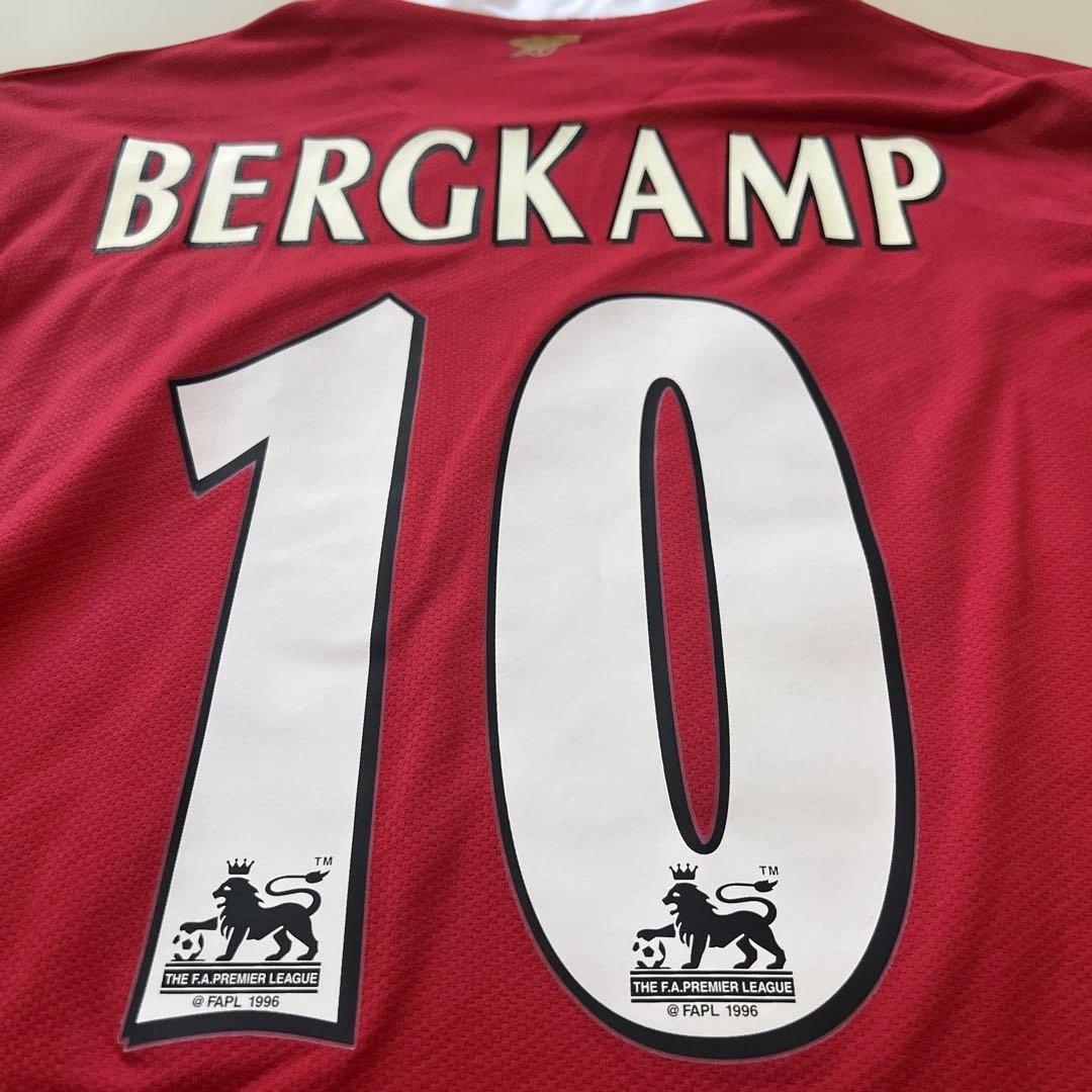 Arsenal Bergkamp #10 引退記念試合ユニフォーム Arsenal Bergkamp #10