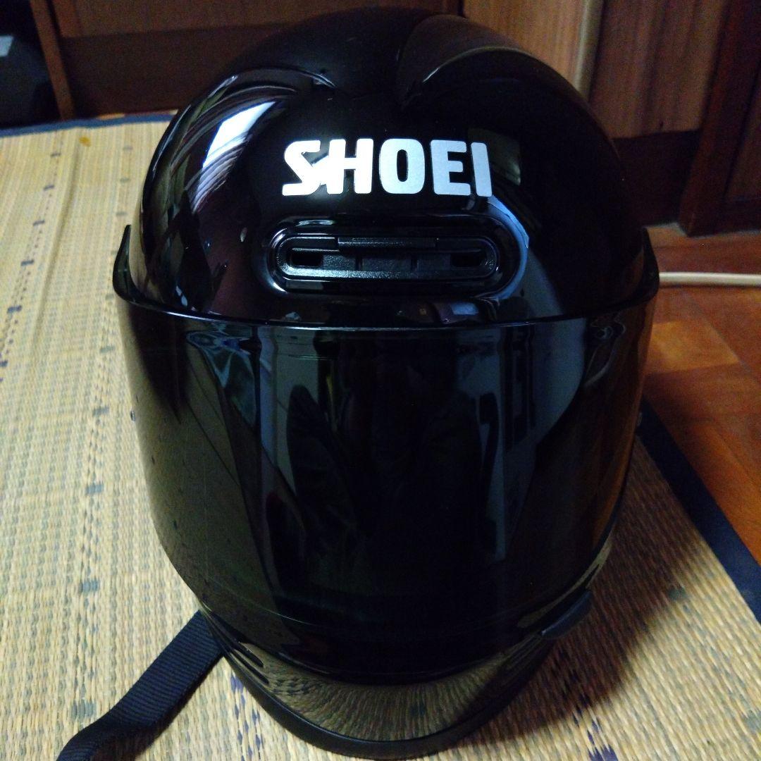 SHOEI グラムスター 黒 Lサイズ スモークとクリアシールド付