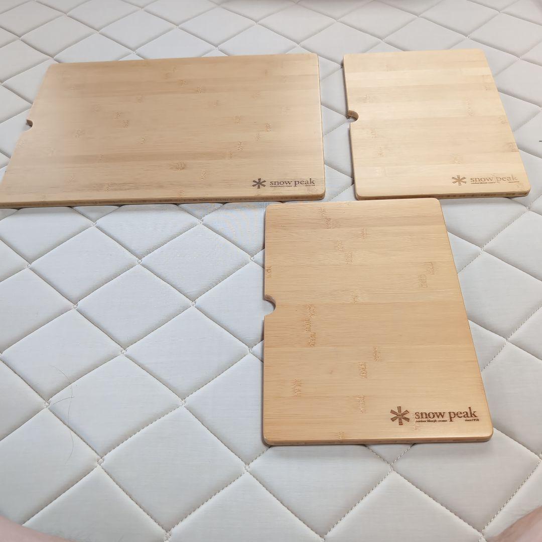 スノーピーク　igt ウッドテーブル　３枚セット 楽天市場】スノーピーク ウッドテーブルS竹 snowpeak Iron Grill Table
