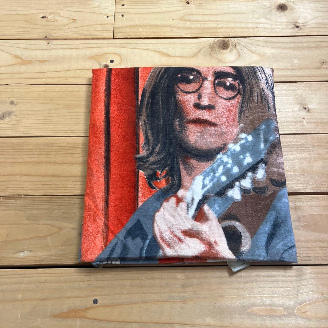 John LennonタペストリーvintageDirtyMacBeatles