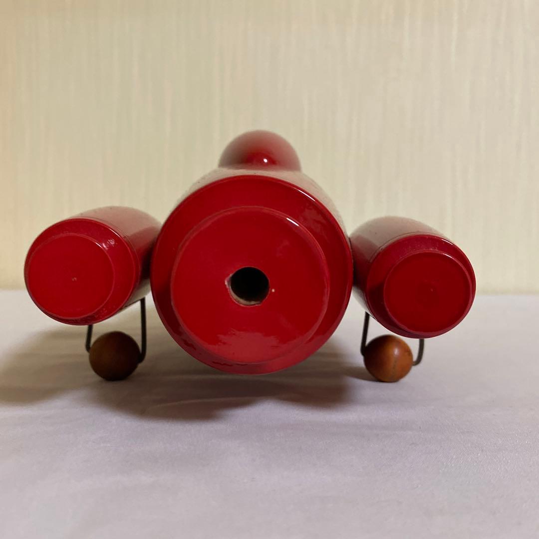 CHRISTIAN POUMEYROL フランス ビンテージ 木製 ロケット