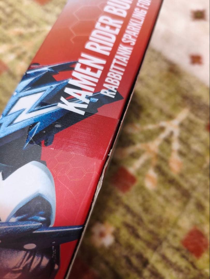 S.h.Figuarts 仮面ライダービルド ラビットタンクスパークリング