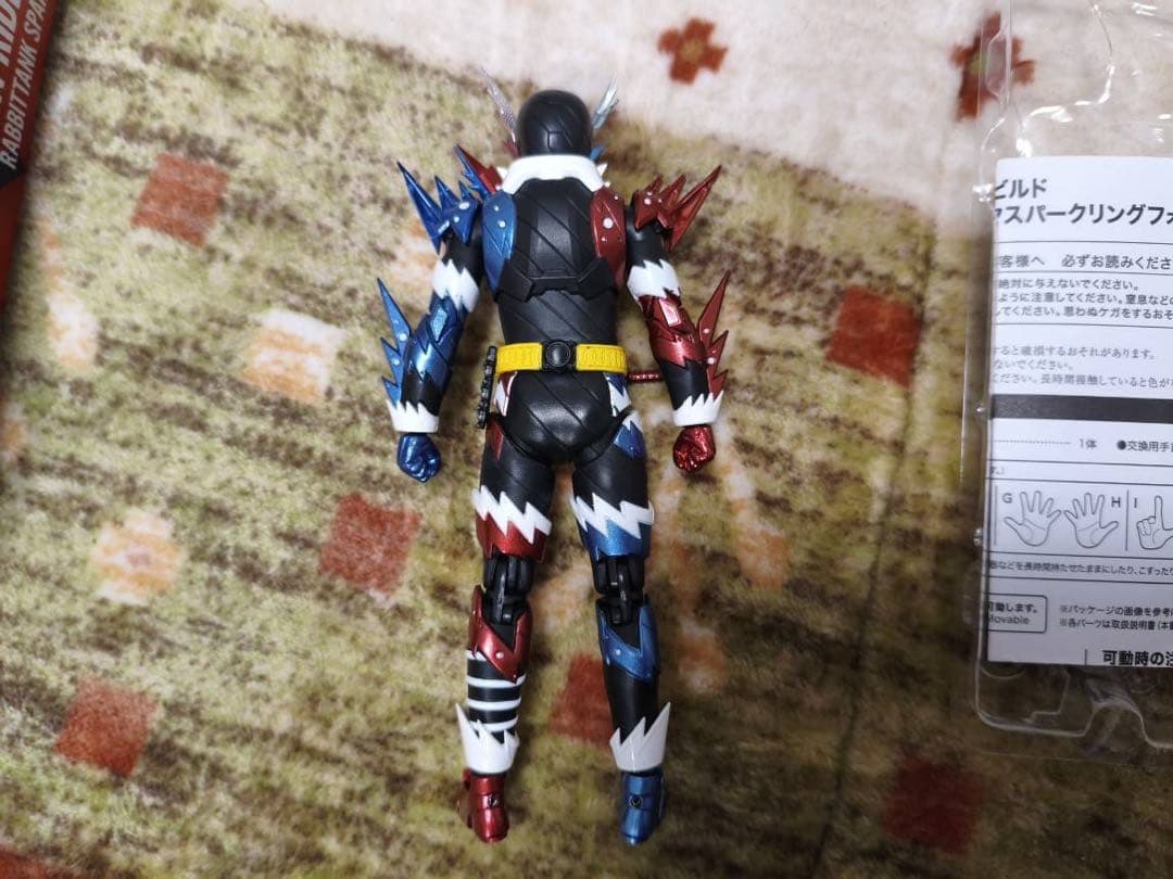 S.h.Figuarts 仮面ライダービルド ラビットタンクスパークリング
