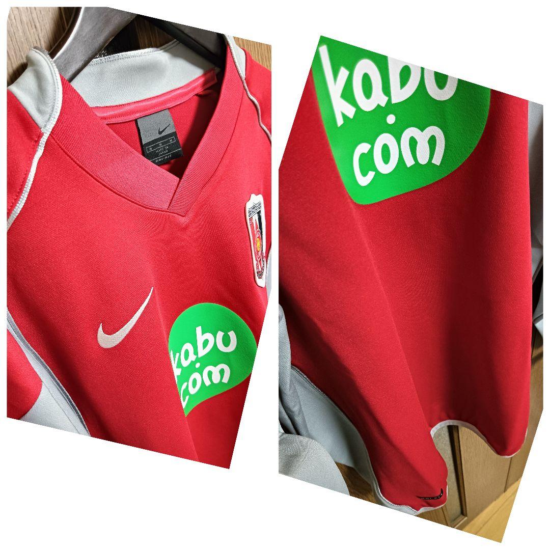 ナイキ 浦和レッズ 2005長袖トレーニングトップ 紙タグ付き - メルカリ