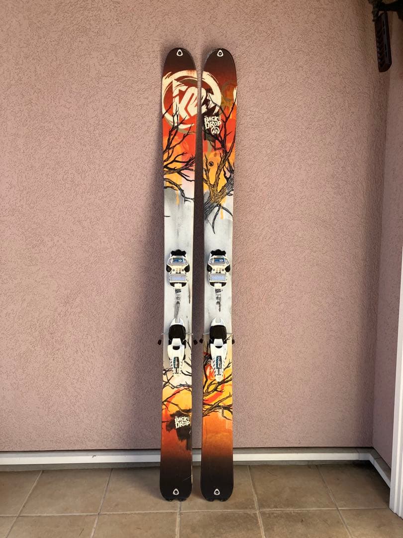 K2 バックドロップ スキー板　BackDrop K2 - ケーツー K2 THE BACK DROP バックドロップ 175cm センター113mm