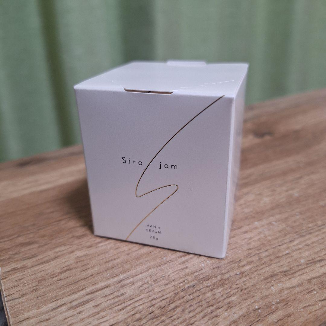 siro jam シロジャム ハンドセラム25g 新品未開封 - メルカリ
