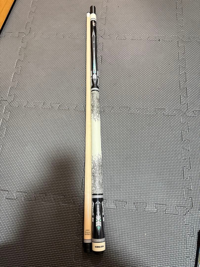 KONLLEN ビリヤードキュー AXD Original AP.PRO AXD Original AP.PRO KONLLEN ビリヤードキュー AXD Original AP.PRO