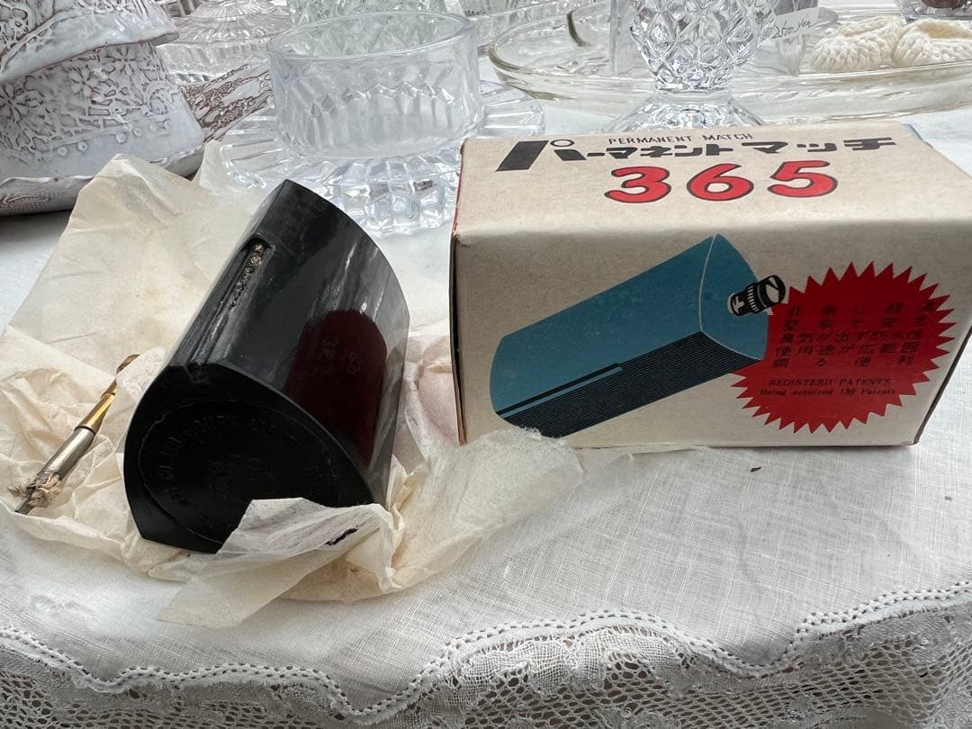 昭和の名品、現在入手困難な廃盤の三桐興業パーマネントマッチ新品未使用品です。