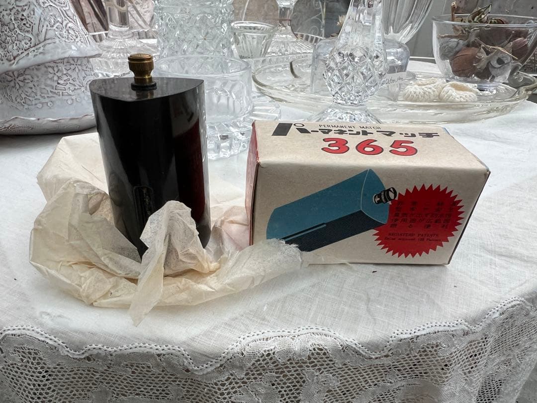 昭和の名品、現在入手困難な廃盤の三桐興業パーマネントマッチ新品未使用品です。