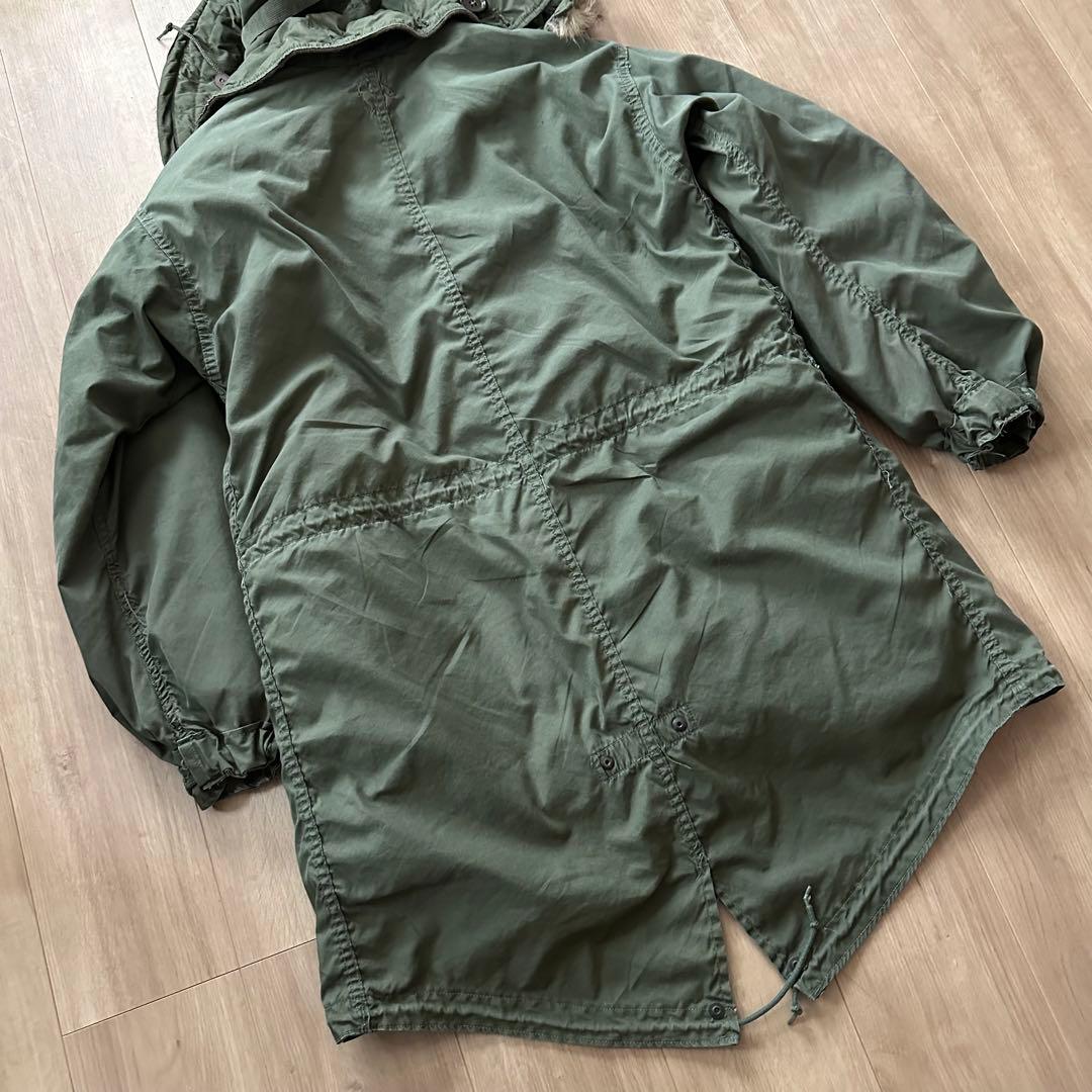 最初期】XS M-65 フィッシュテール フルセット アルミジップ 実物