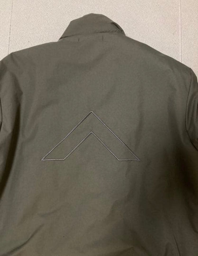 WTAPSダブルタップスmオリーブJacketNYLON.Tussah 20AW