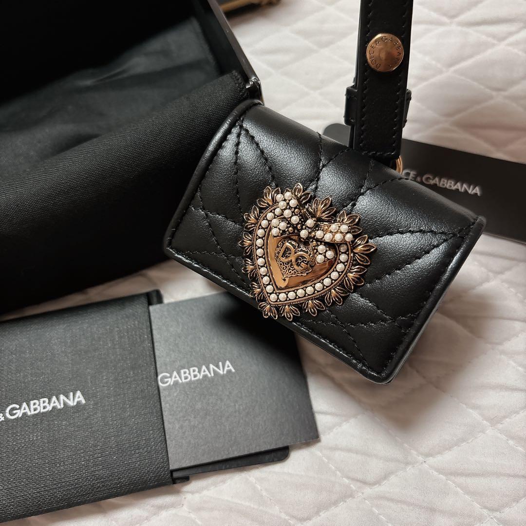 DOLCE & GABBANA AirPods ケース DEVOTIONドルガバ - メルカリ