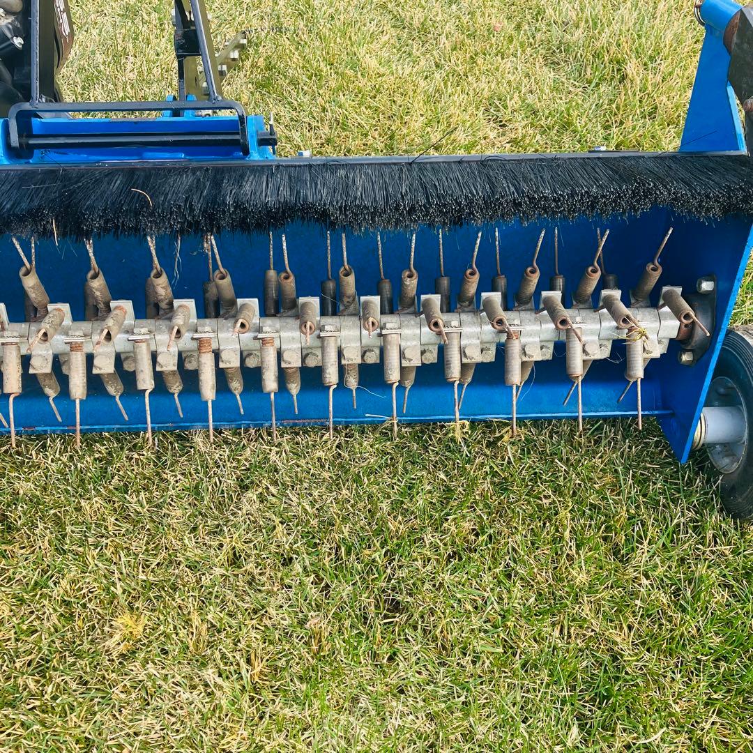 BLUEBIRD ER11100 デサッチャー サッチャー サッチ除去 芝生